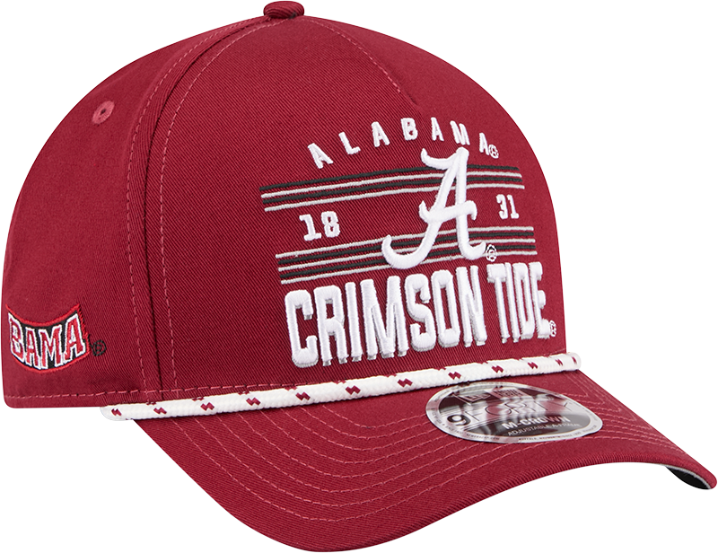 Alabama Crimson Tide March Madness 9FORTY M-Crown A-Frame Snapback Hat