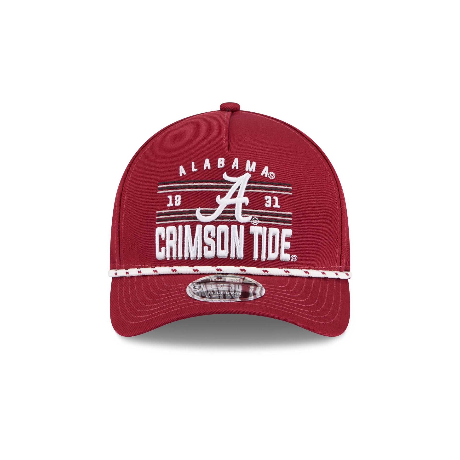 Alabama Crimson Tide March Madness 9FORTY M-Crown A-Frame Snapback Hat