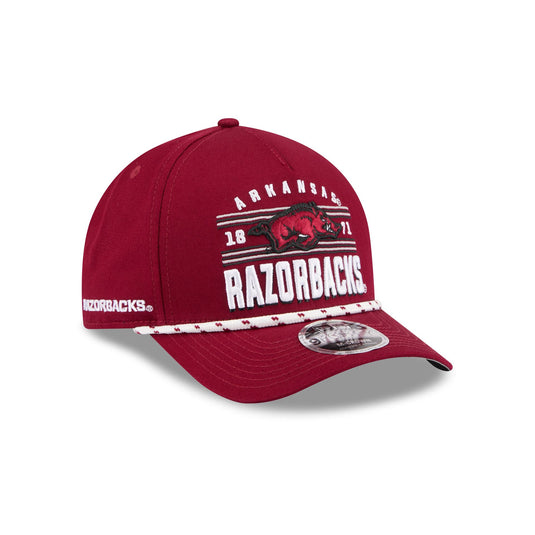 Arkansas Razorbacks March Madness 9FORTY M-Crown A-Frame Snapback Hat - New Era Cap