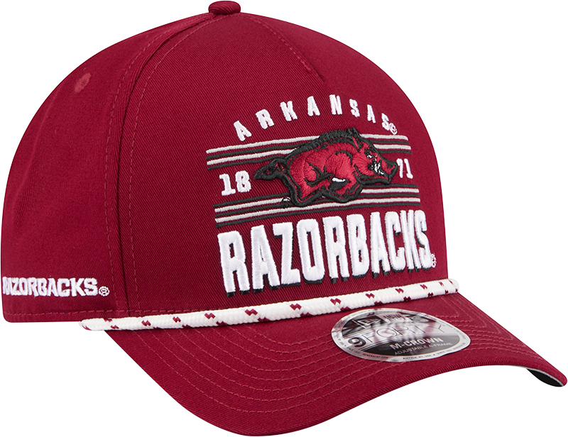 Arkansas Razorbacks March Madness 9FORTY M-Crown A-Frame Snapback Hat