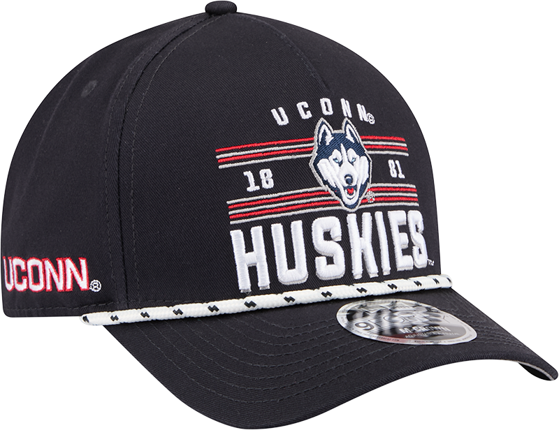 Connecticut Huskies March Madness 9FORTY M-Crown A-Frame Snapback Hat