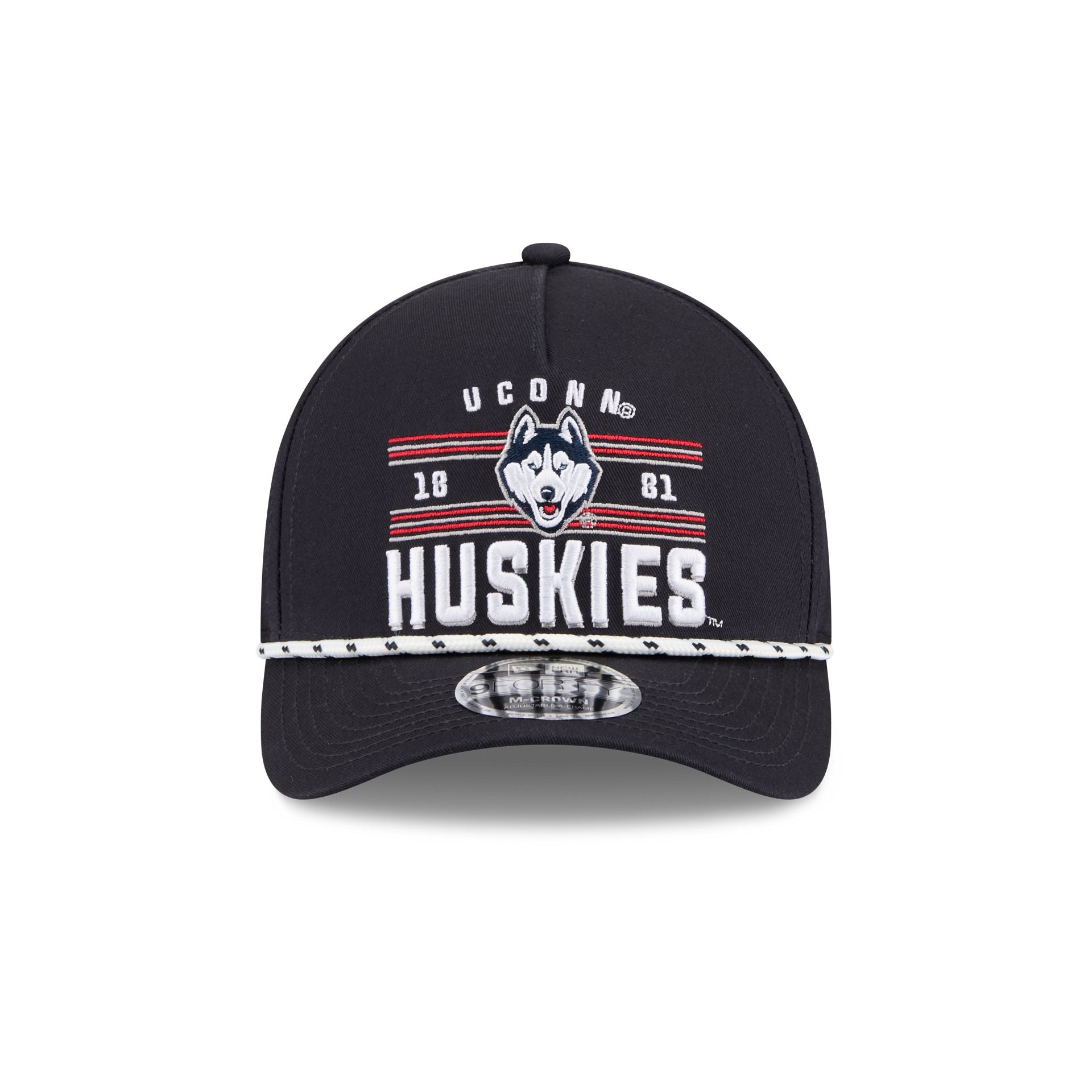 Connecticut Huskies March Madness 9FORTY M-Crown A-Frame Snapback Hat