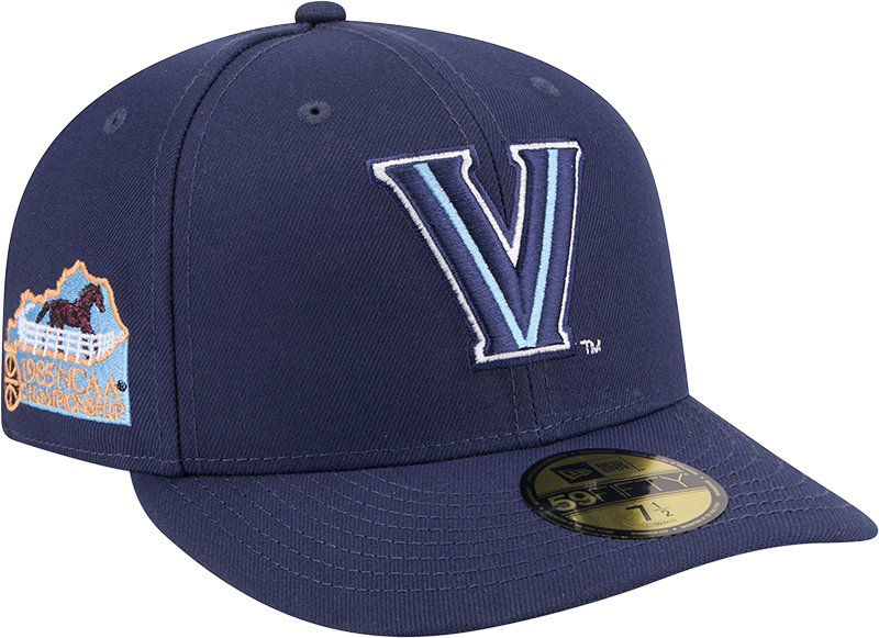 Villanova Wildcats 1985 March Madness College Vault 59FIFTY Fitted Hat