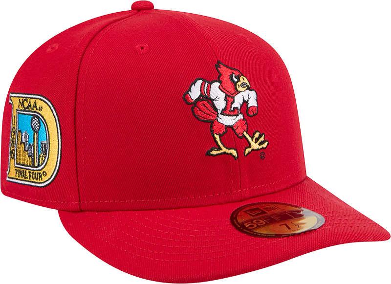 Louisville Cardinals 1986 March Madness College Vault 59FIFTY Fitted Hat