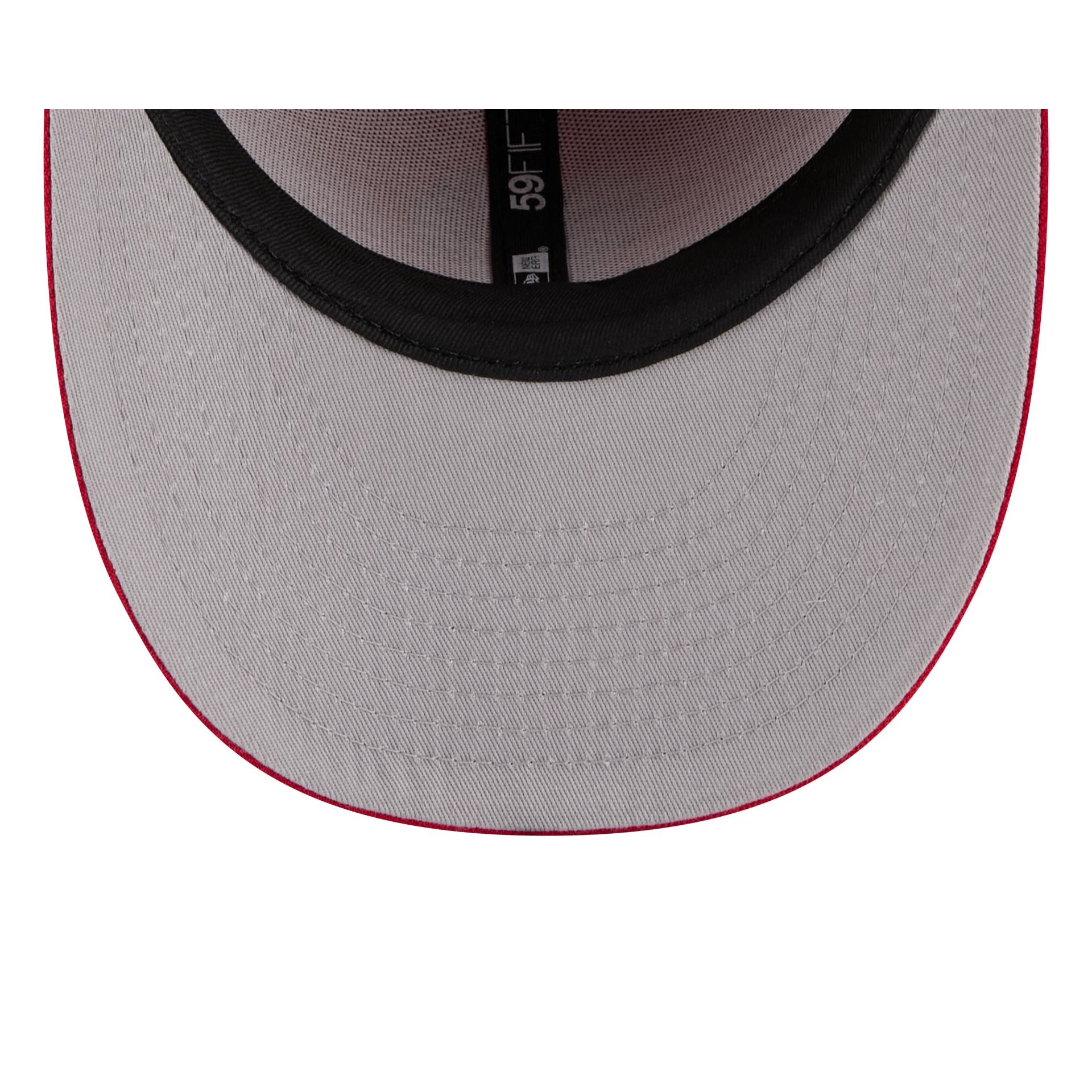 Louisville Cardinals 1986 March Madness College Vault 59FIFTY Fitted Hat