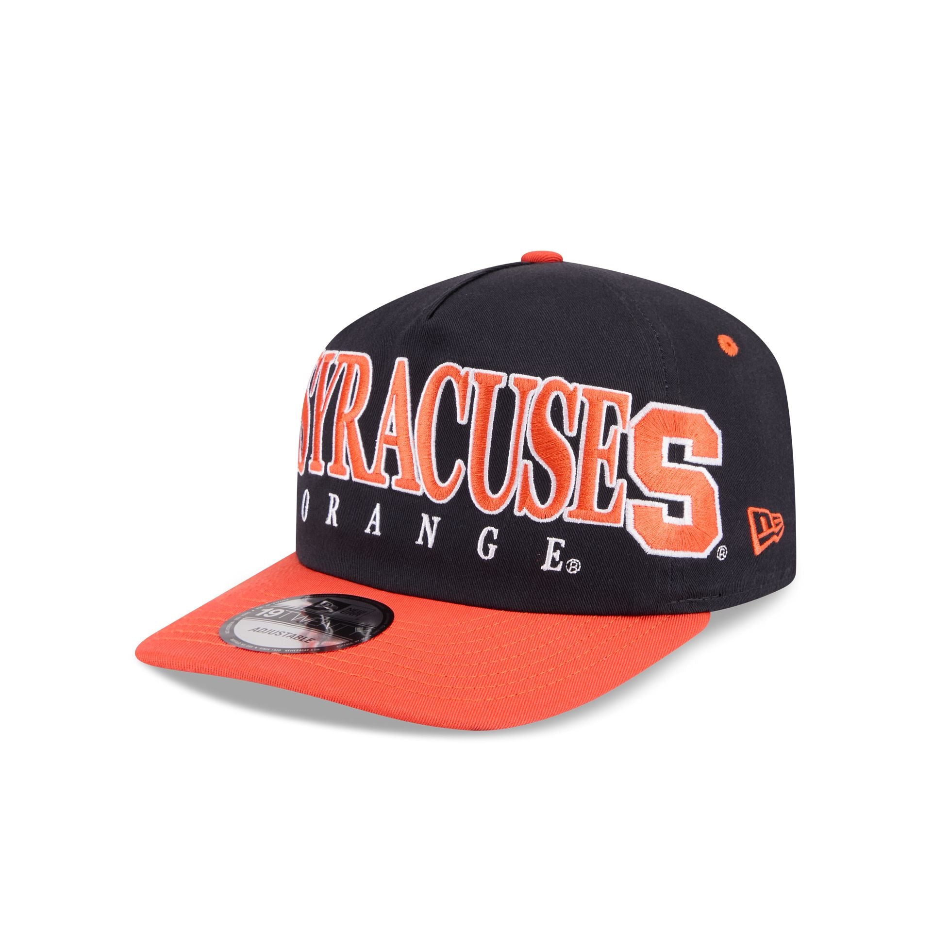 Syracuse Orange March Madness 19TWENTY Snapback Hat