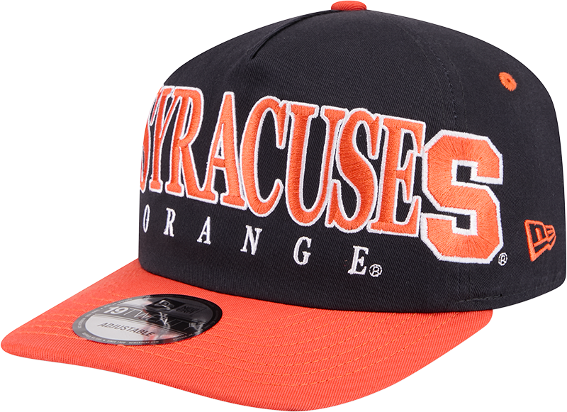 Syracuse Orange March Madness 19TWENTY Snapback Hat