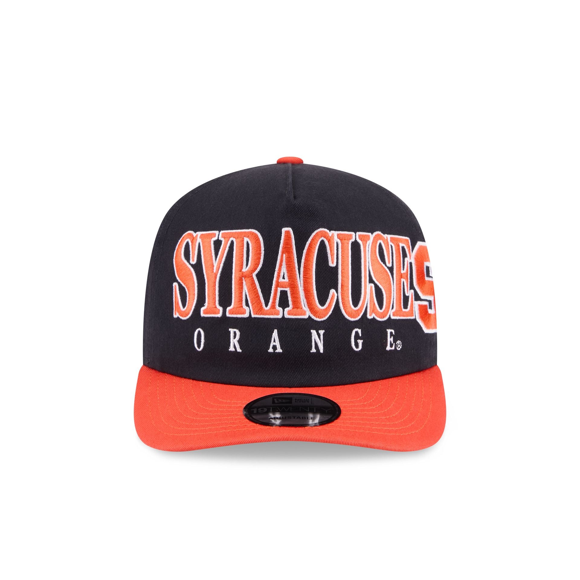 Syracuse Orange March Madness 19TWENTY Snapback Hat
