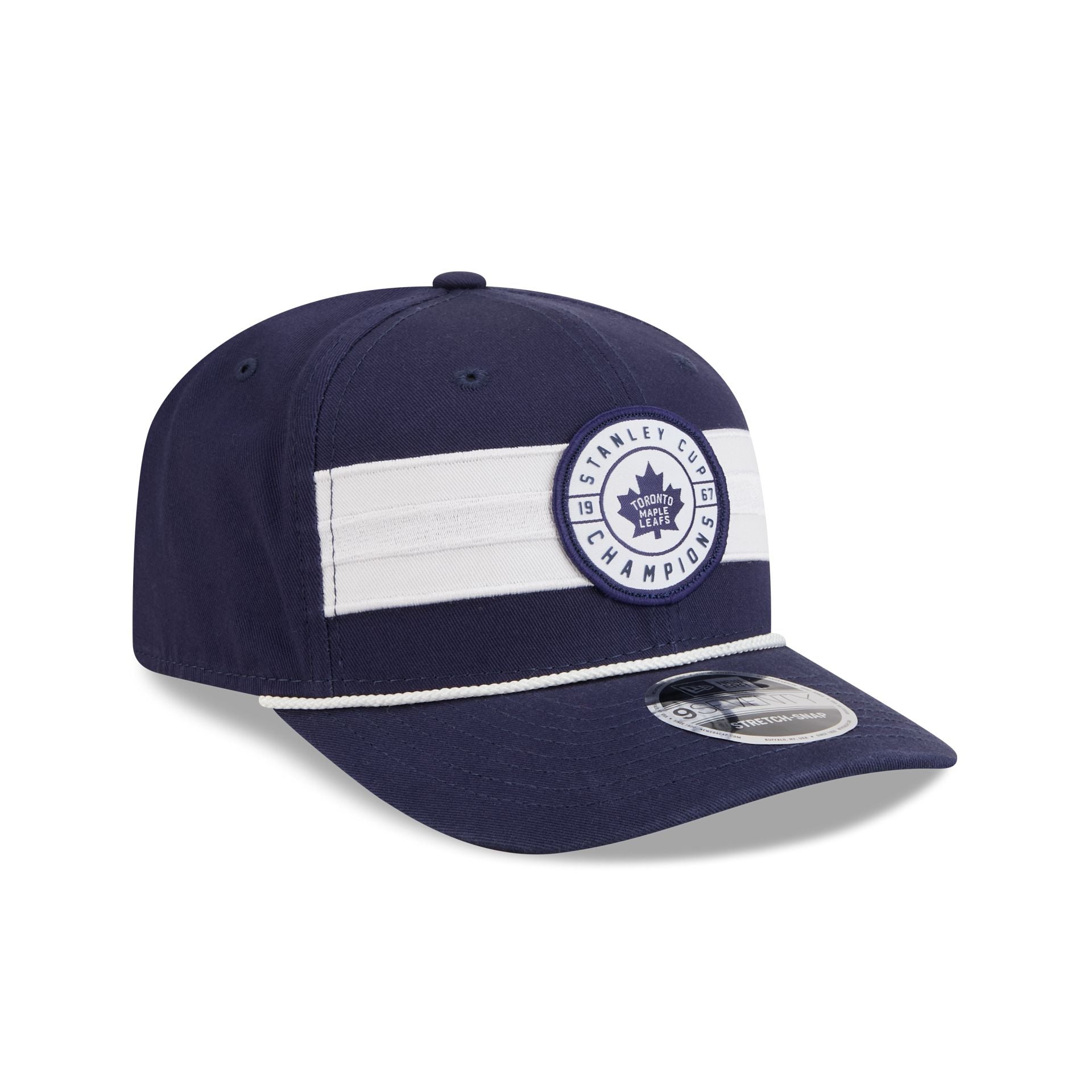 Toronto Maple Leafs Past Glory 9SEVENTY Stretch-Snap Hat