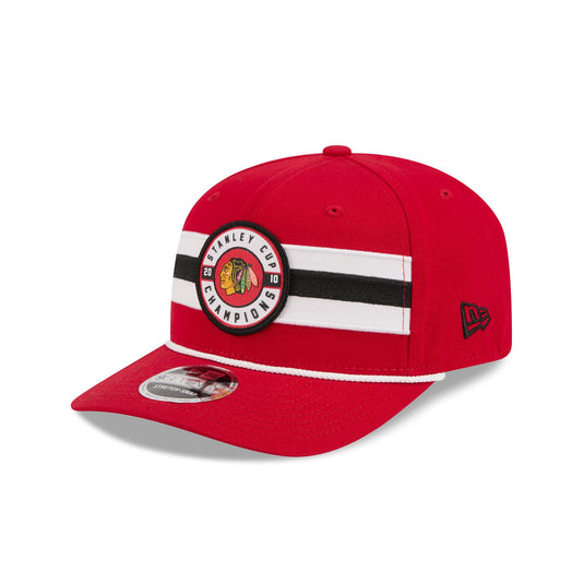Chicago Blackhawks Past Glory 9SEVENTY Stretch-Snap Hat - New Era Cap