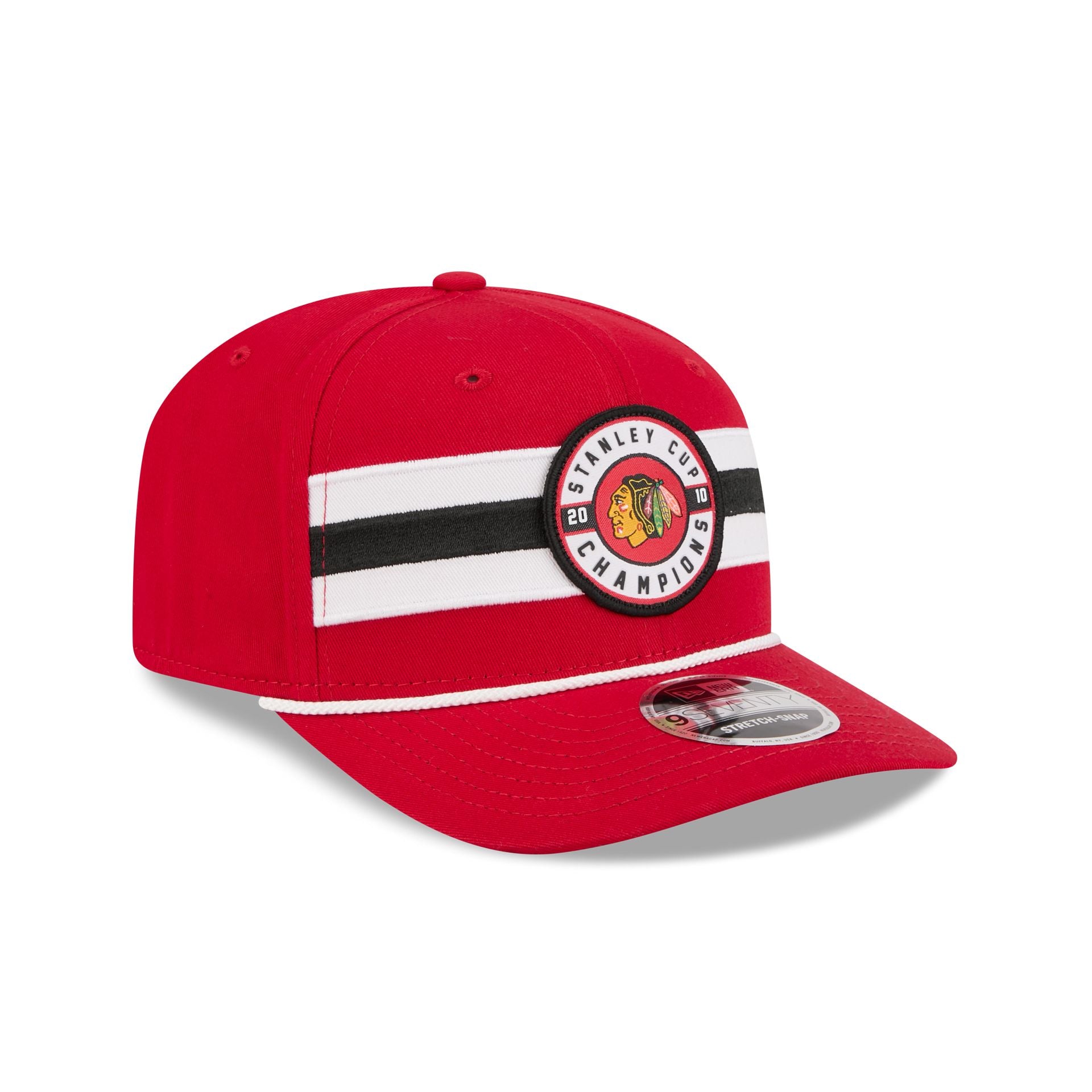 Chicago Blackhawks Past Glory 9SEVENTY Stretch-Snap Hat