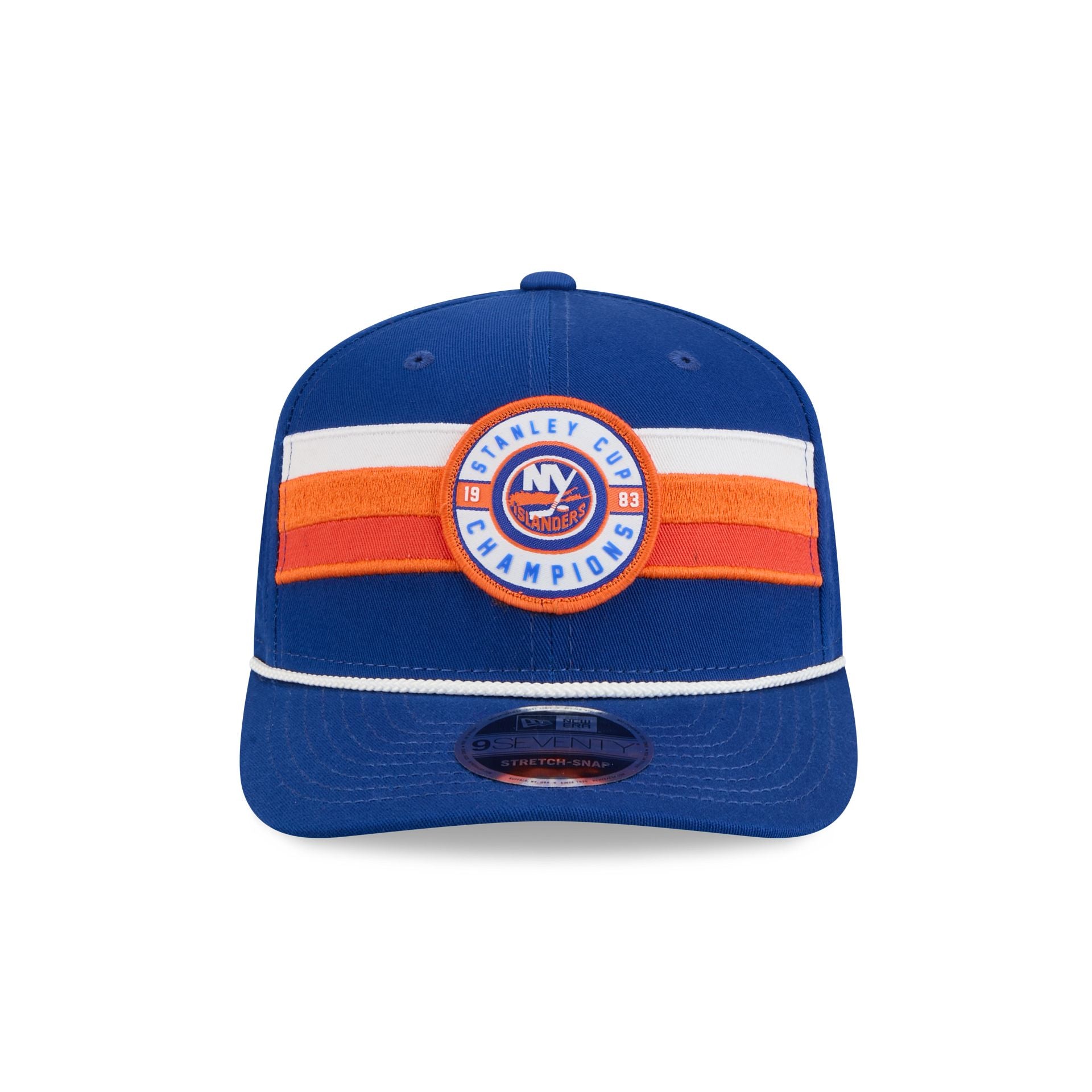 New York Islanders Past Glory 9SEVENTY Stretch-Snap Hat