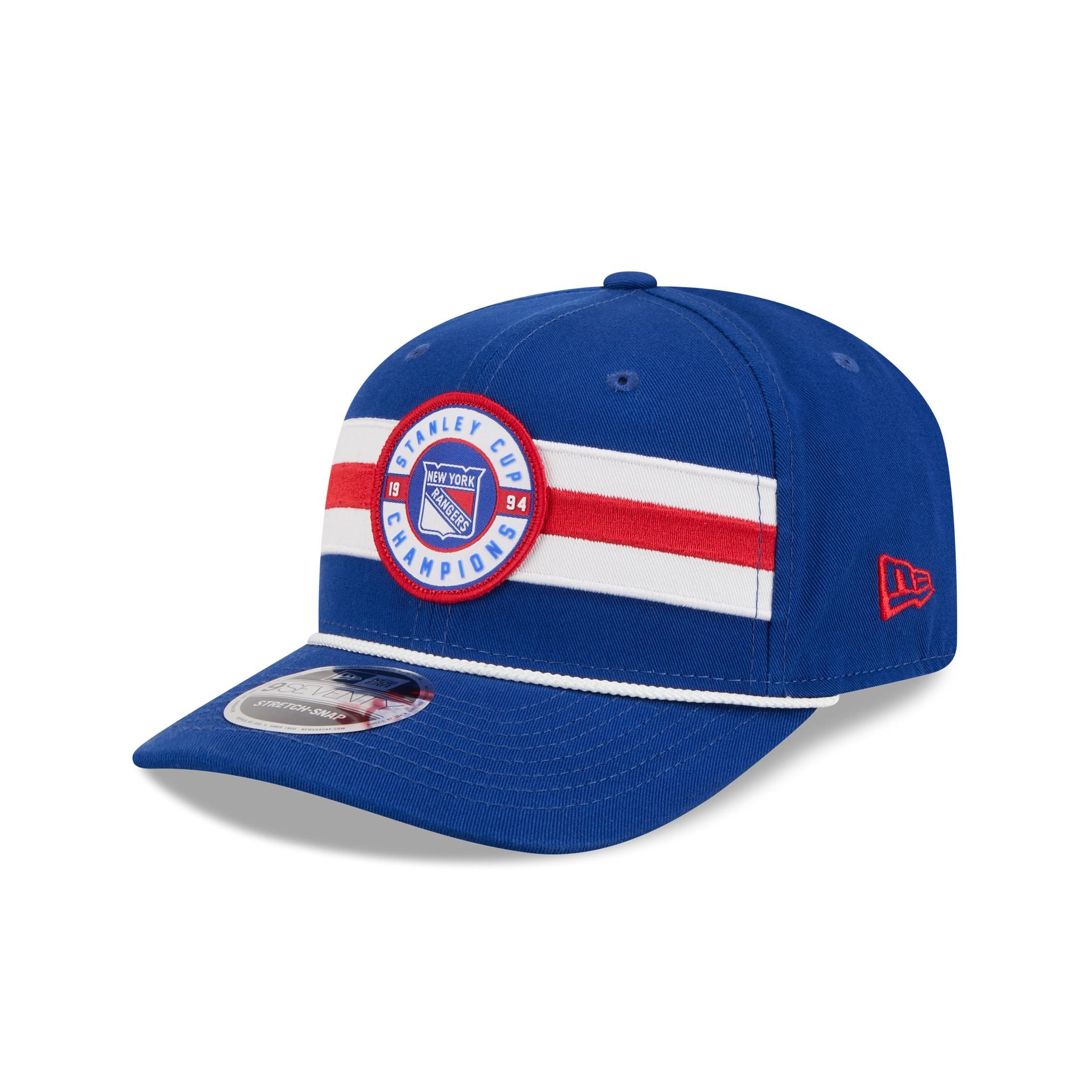 New York Rangers Past Glory 9SEVENTY Stretch-Snap Hat