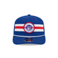 New York Rangers Past Glory 9SEVENTY Stretch-Snap Hat