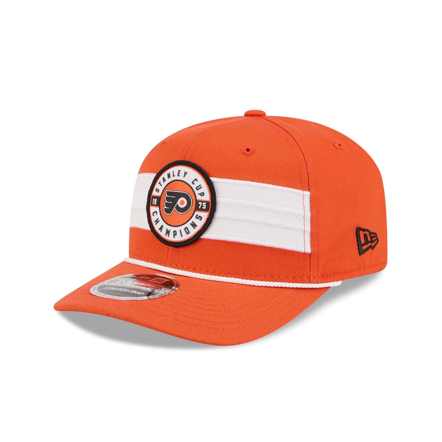 Philadelphia Flyers Past Glory 9SEVENTY Stretch-Snap Hat