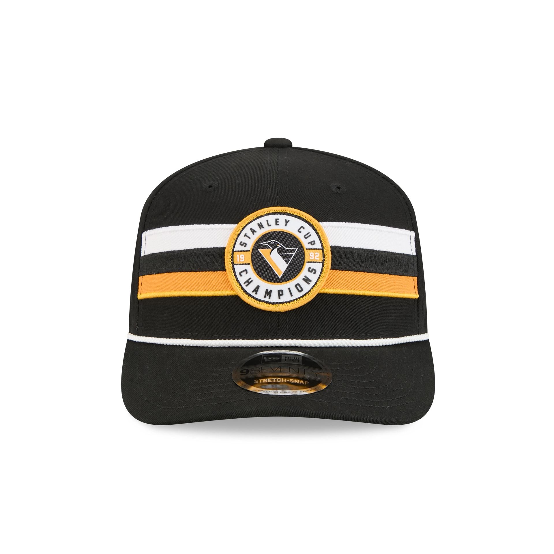 Pittsburgh Penguins Past Glory 9SEVENTY Stretch-Snap Hat