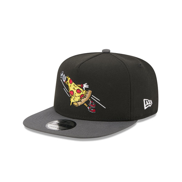New Era Cap 2026 Soccer Pizza Goalie 9FIFTY A-Frame Snapback