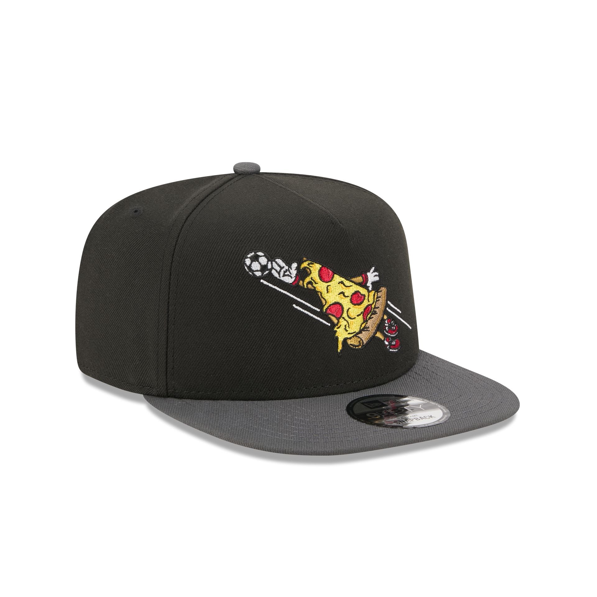 New Era Cap 2026 Soccer Pizza Goalie 9FIFTY A-Frame Snapback