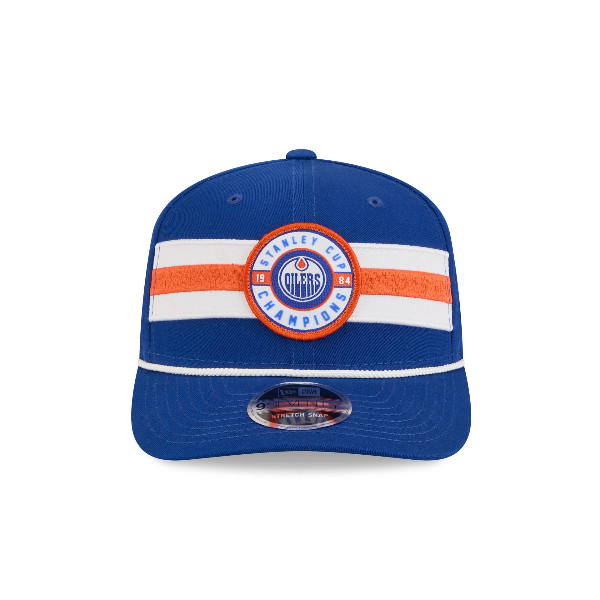 Edmonton Oilers Past Glory 9SEVENTY Stretch-Snap Hat