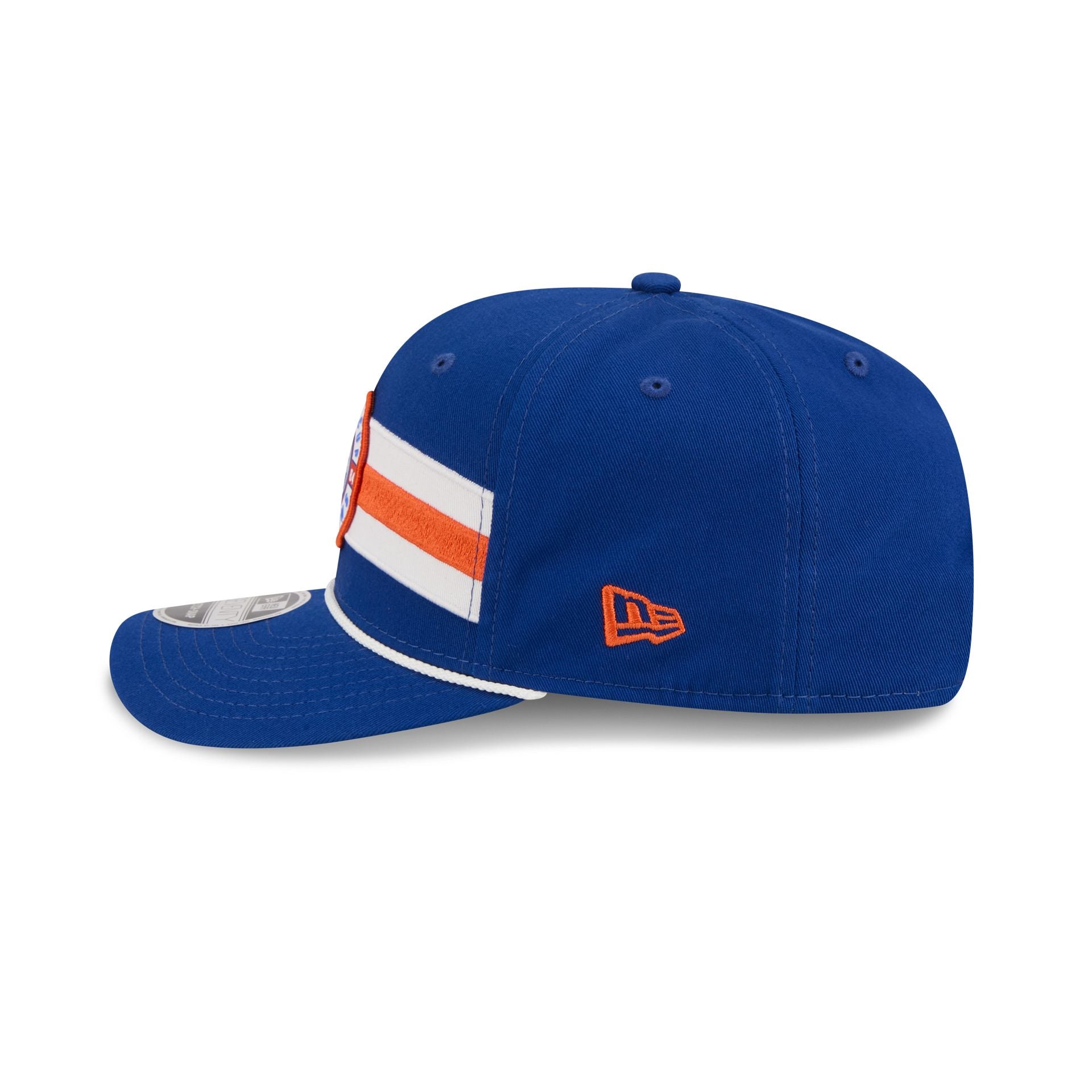 Edmonton Oilers Past Glory 9SEVENTY Stretch-Snap Hat