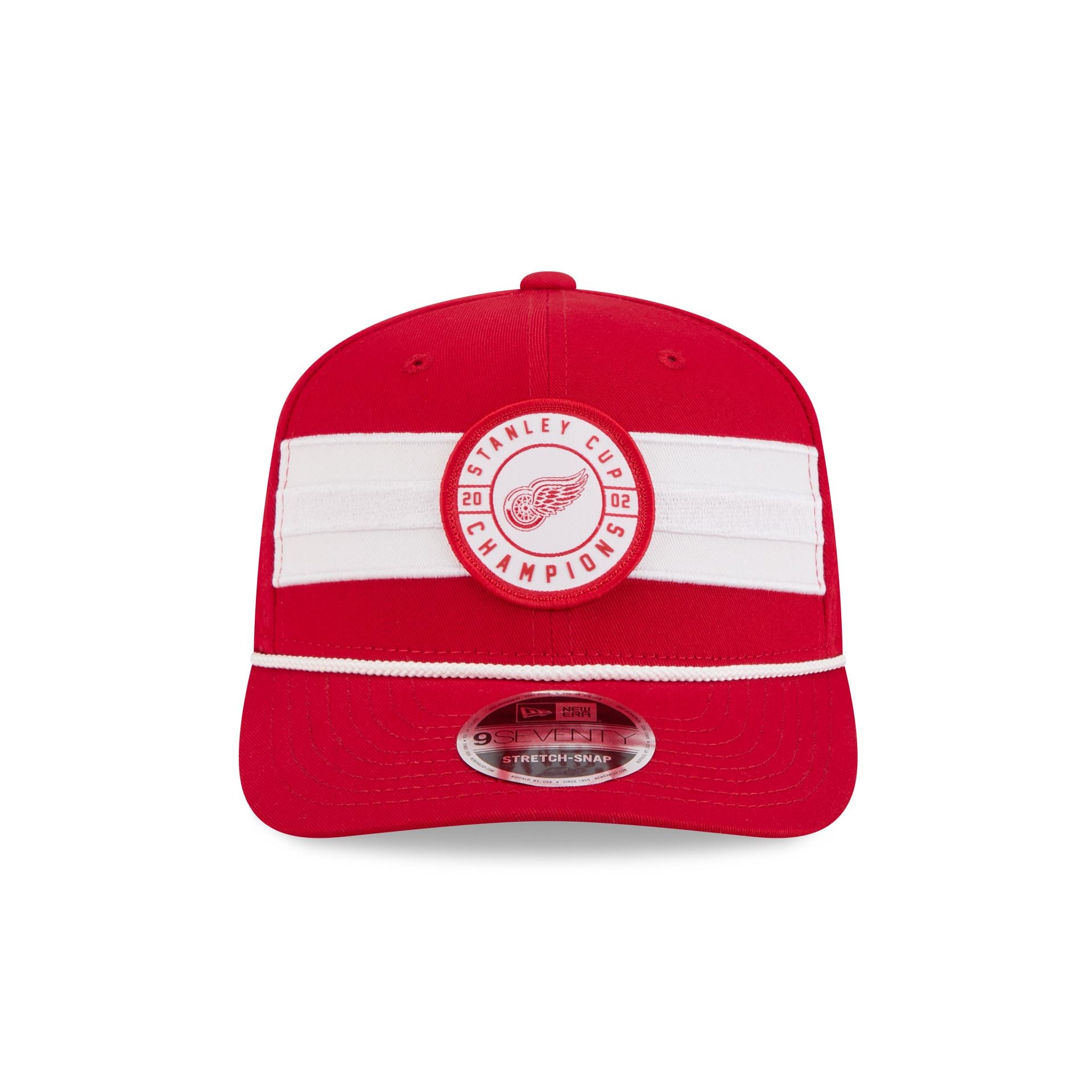 Detroit Red Wings Past Glory 9SEVENTY Stretch-Snap Hat