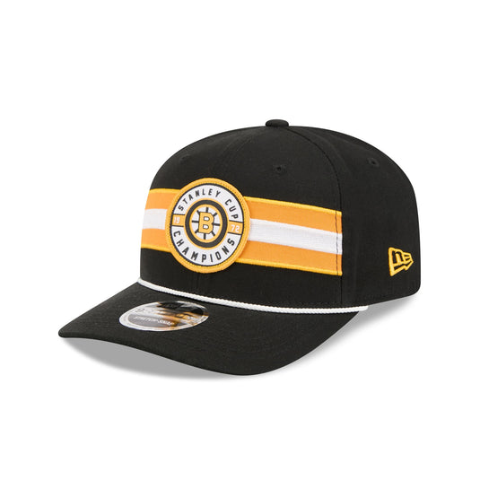 Boston Bruins Past Glory 9SEVENTY Stretch-Snap Hat - New Era Cap