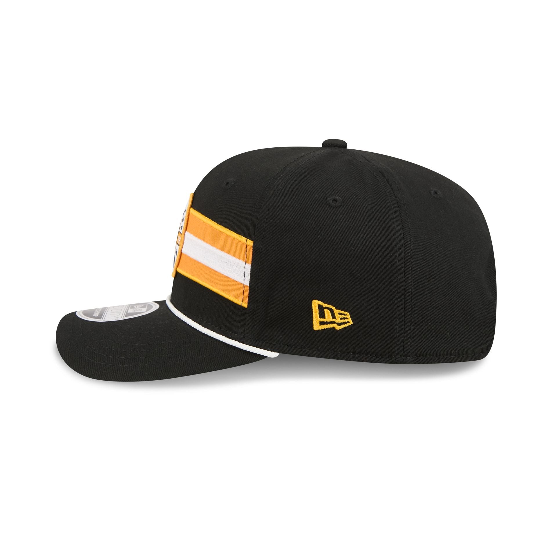 Boston Bruins Past Glory 9SEVENTY Stretch-Snap Hat