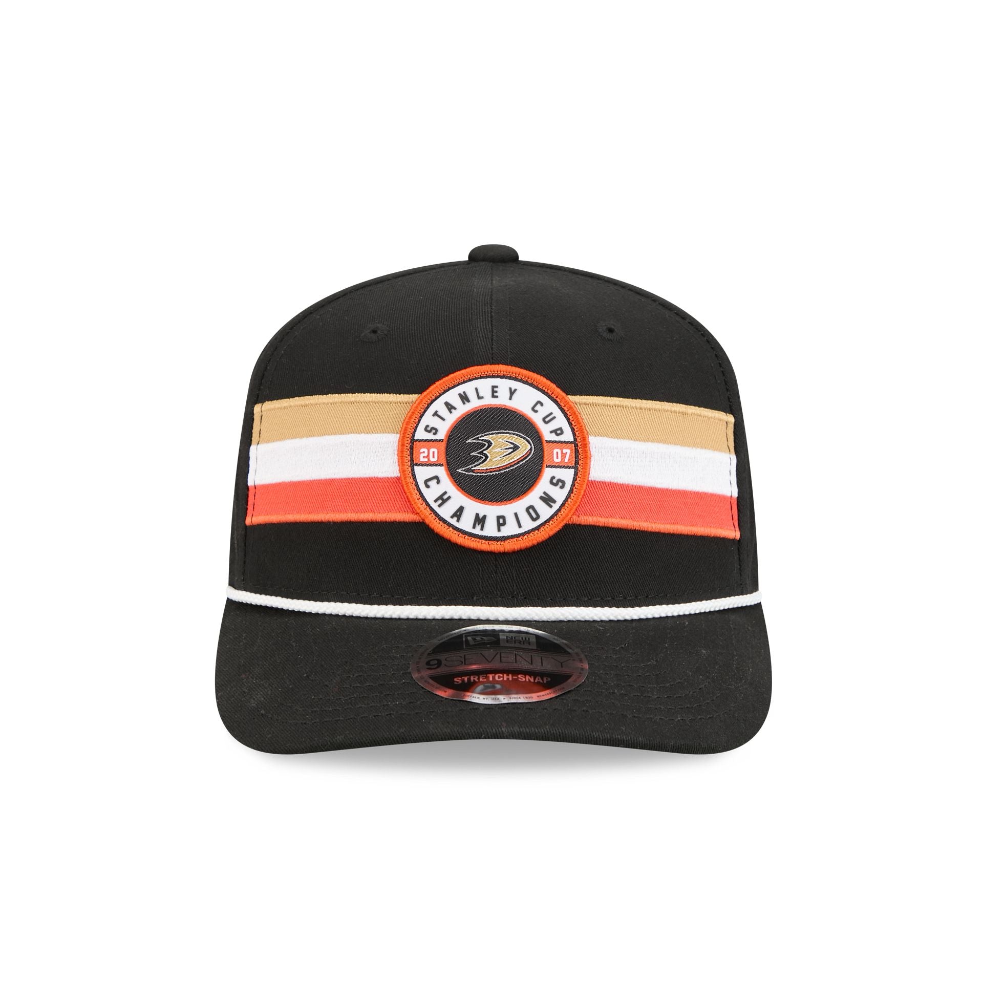 Anaheim Ducks Past Glory 9SEVENTY Stretch-Snap Hat