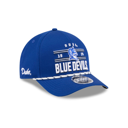 Duke Blue Devils March Madness 9FORTY M-Crown A-Frame Snapback Hat - New Era Cap