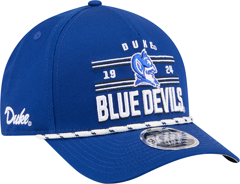 Duke Blue Devils March Madness 9FORTY M-Crown A-Frame Snapback Hat