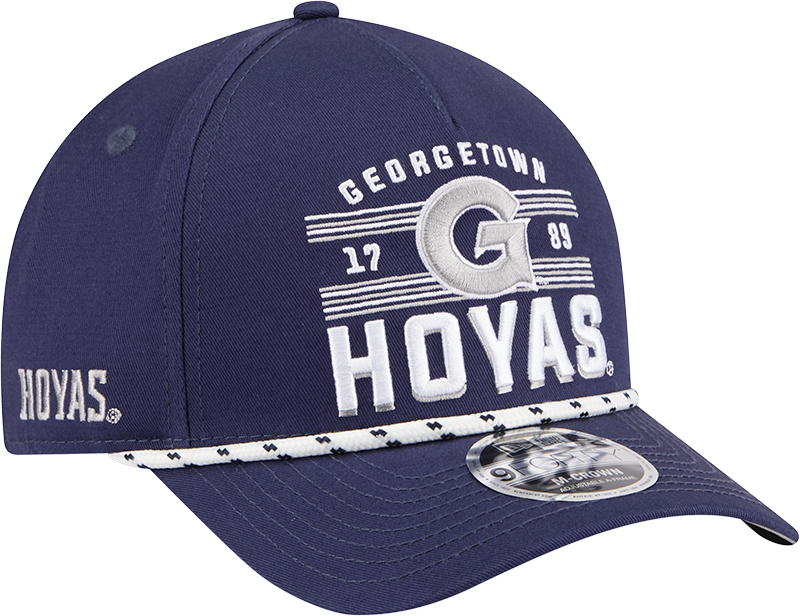Georgetown Hoyas March Madness 9FORTY M-Crown A-Frame Snapback Hat