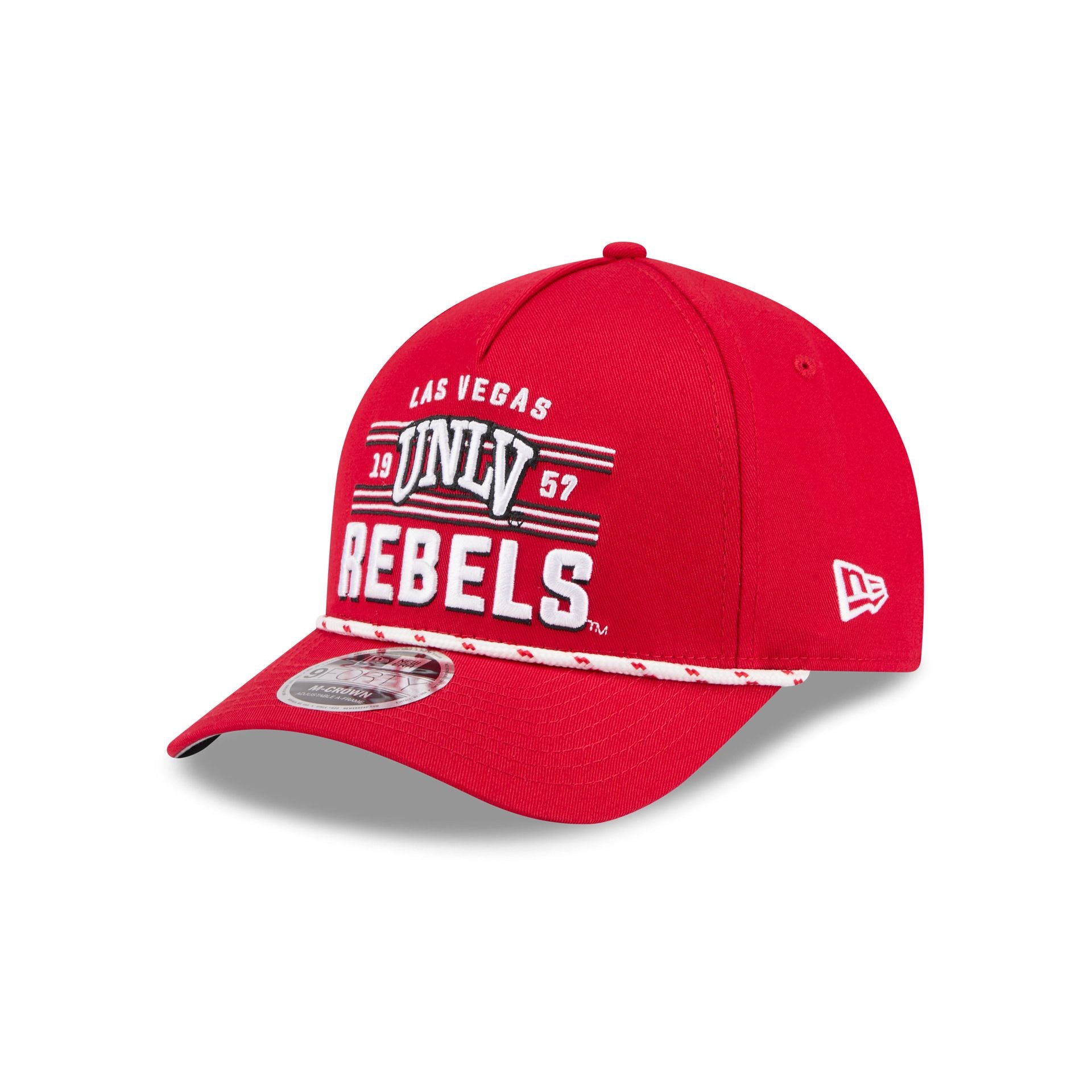 UNLV Runnin' Rebels March Madness 9FORTY M-Crown A-Frame Snapback Hat