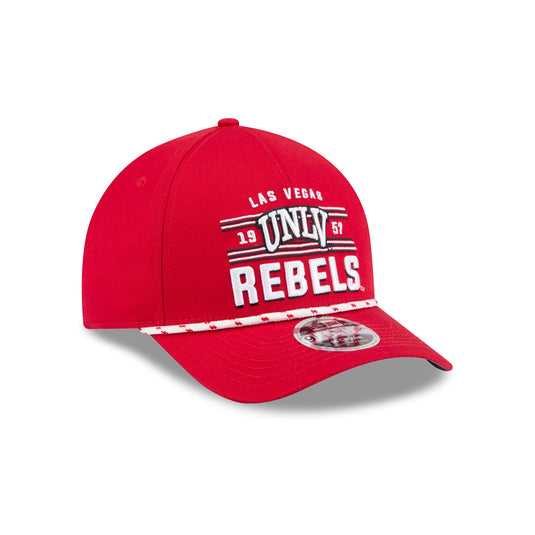 UNLV LE-ARCH SNAPBACK Red-Black Hat by New Era UNLV LE-ARCH SNAPBACK Red-Black Hat by New Era