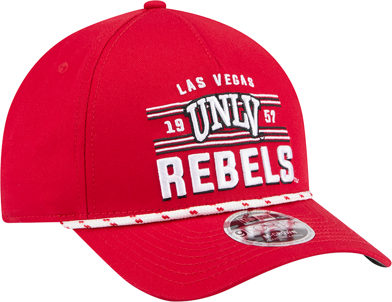 UNLV Runnin' Rebels March Madness 9FORTY M-Crown A-Frame Snapback Hat