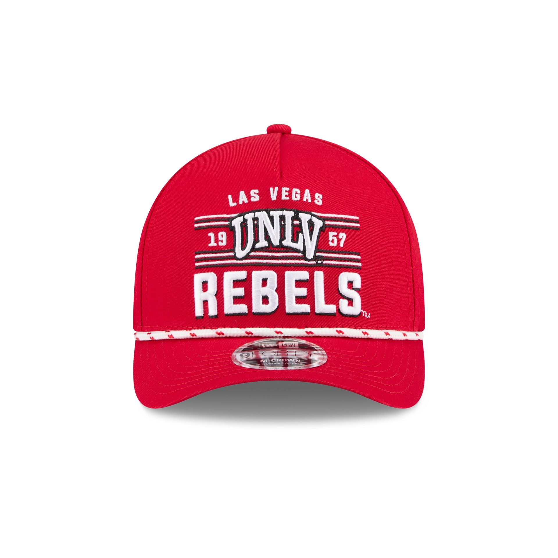 UNLV Runnin' Rebels March Madness 9FORTY M-Crown A-Frame Snapback Hat