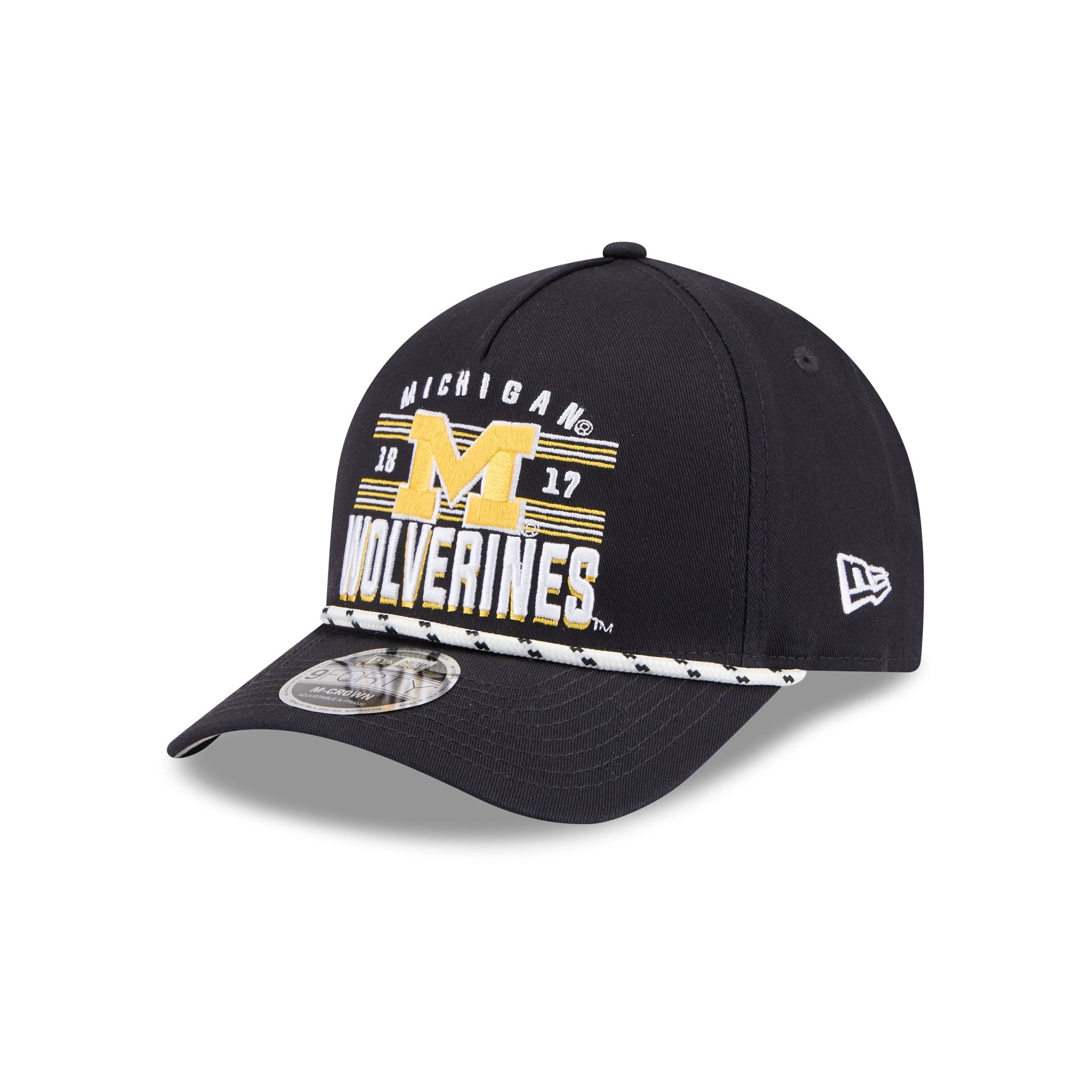 Michigan Wolverines March Madness 9FORTY M-Crown A-Frame Snapback Hat
