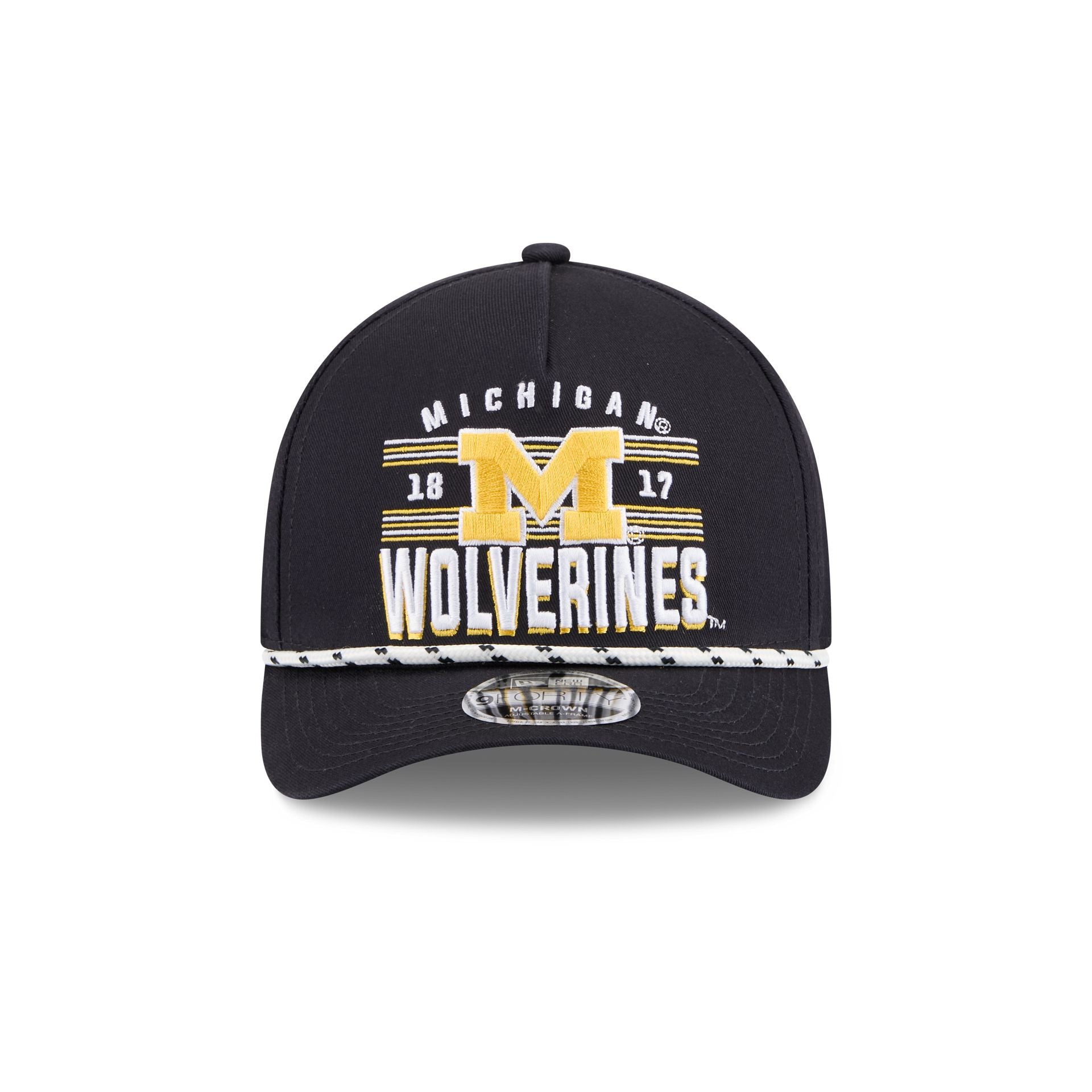 Michigan Wolverines March Madness 9FORTY M-Crown A-Frame Snapback Hat