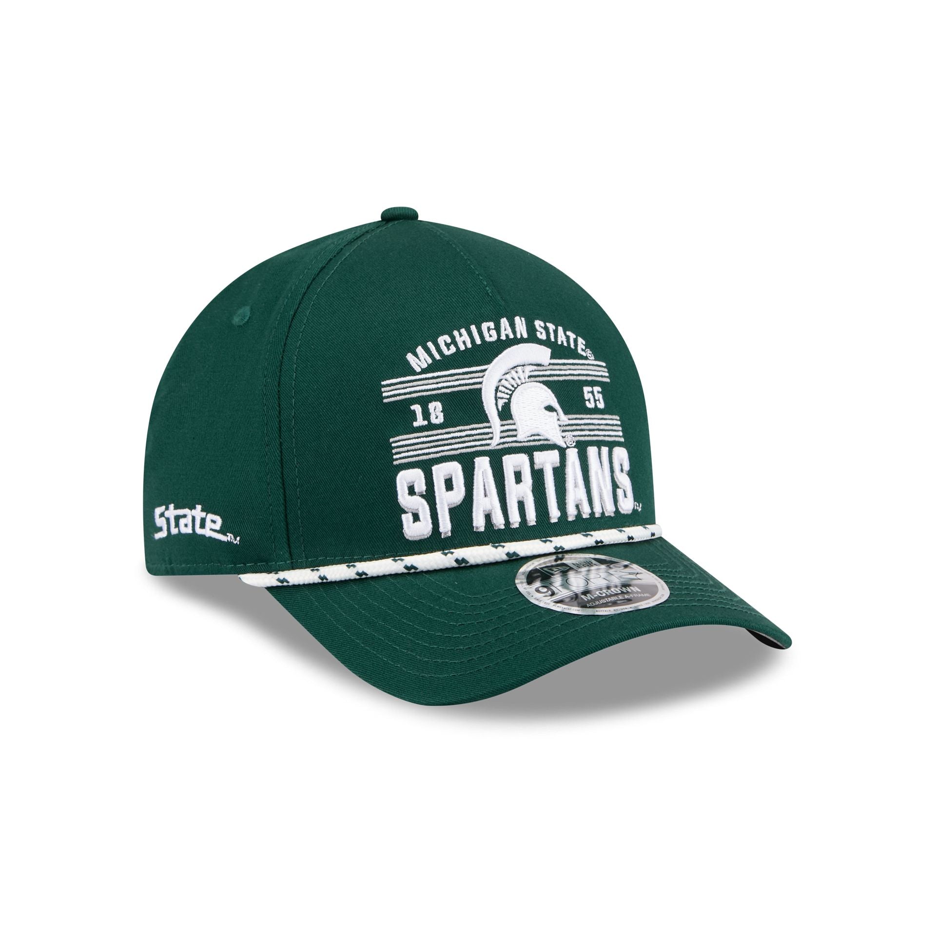 Michigan State Spartans March Madness 9FORTY M-Crown A-Frame Snapback Hat