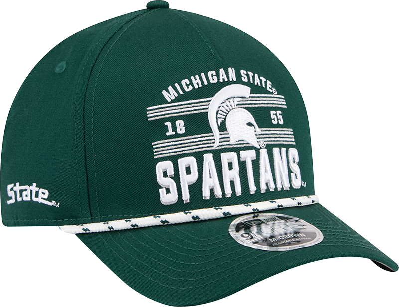 Michigan State Spartans March Madness 9FORTY M-Crown A-Frame Snapback Hat