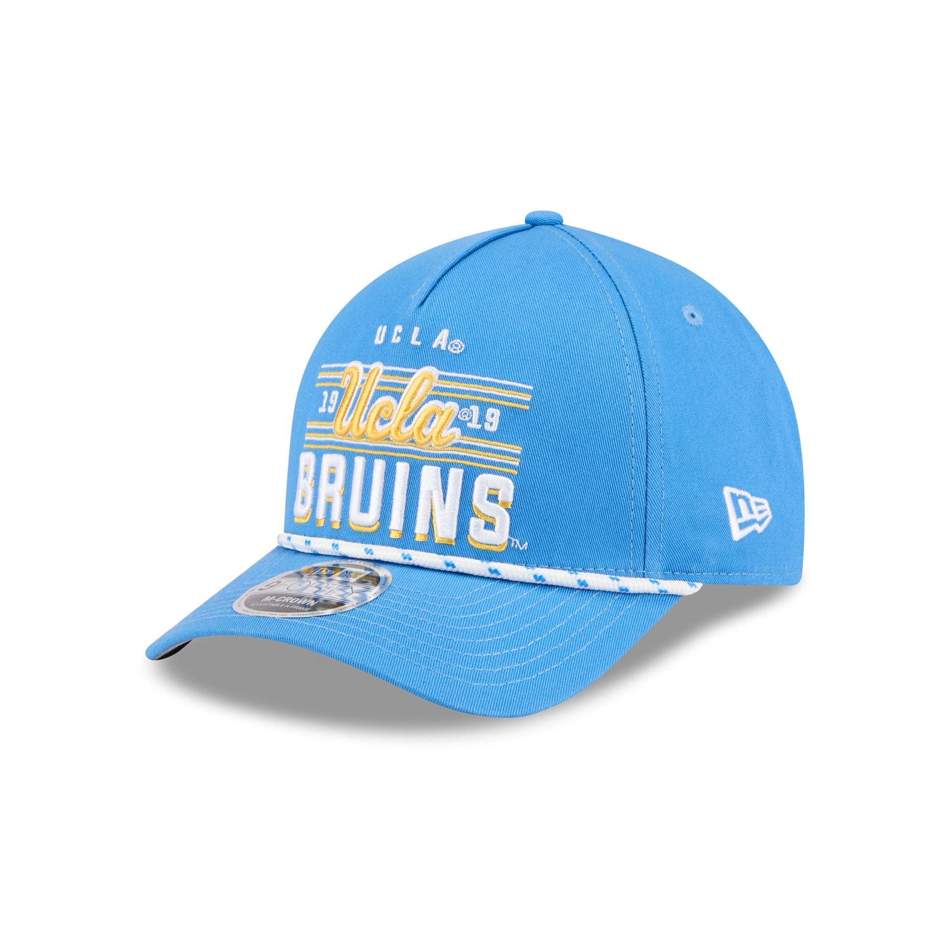 UCLA Bruins March Madness 9FORTY M-Crown A-Frame Snapback Hat