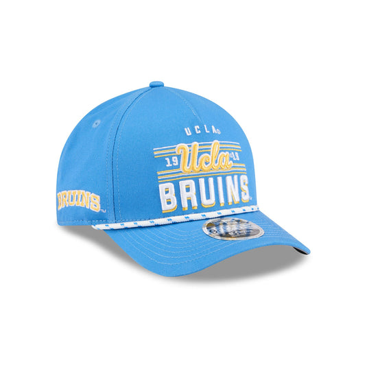 UCLA Bruins March Madness 9FORTY M-Crown A-Frame Snapback Hat - New Era Cap