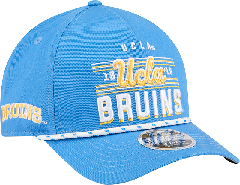 UCLA Bruins March Madness 9FORTY M-Crown A-Frame Snapback Hat