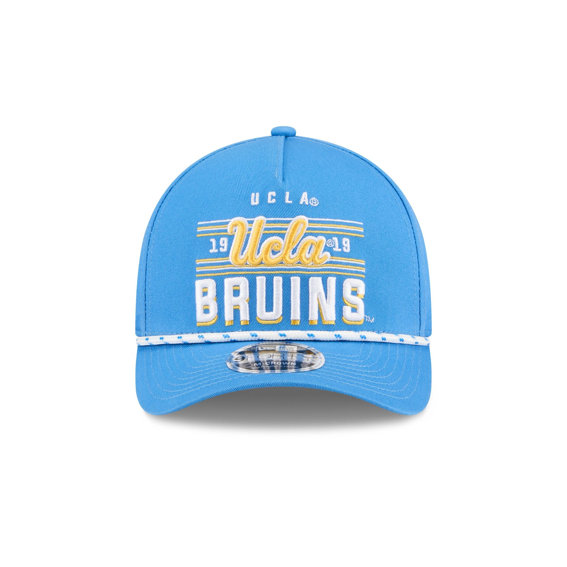 UCLA Bruins March Madness 9FORTY M-Crown A-Frame Snapback Hat