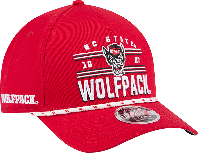 NC State Wolfpack March Madness 9FORTY M-Crown A-Frame Snapback Hat