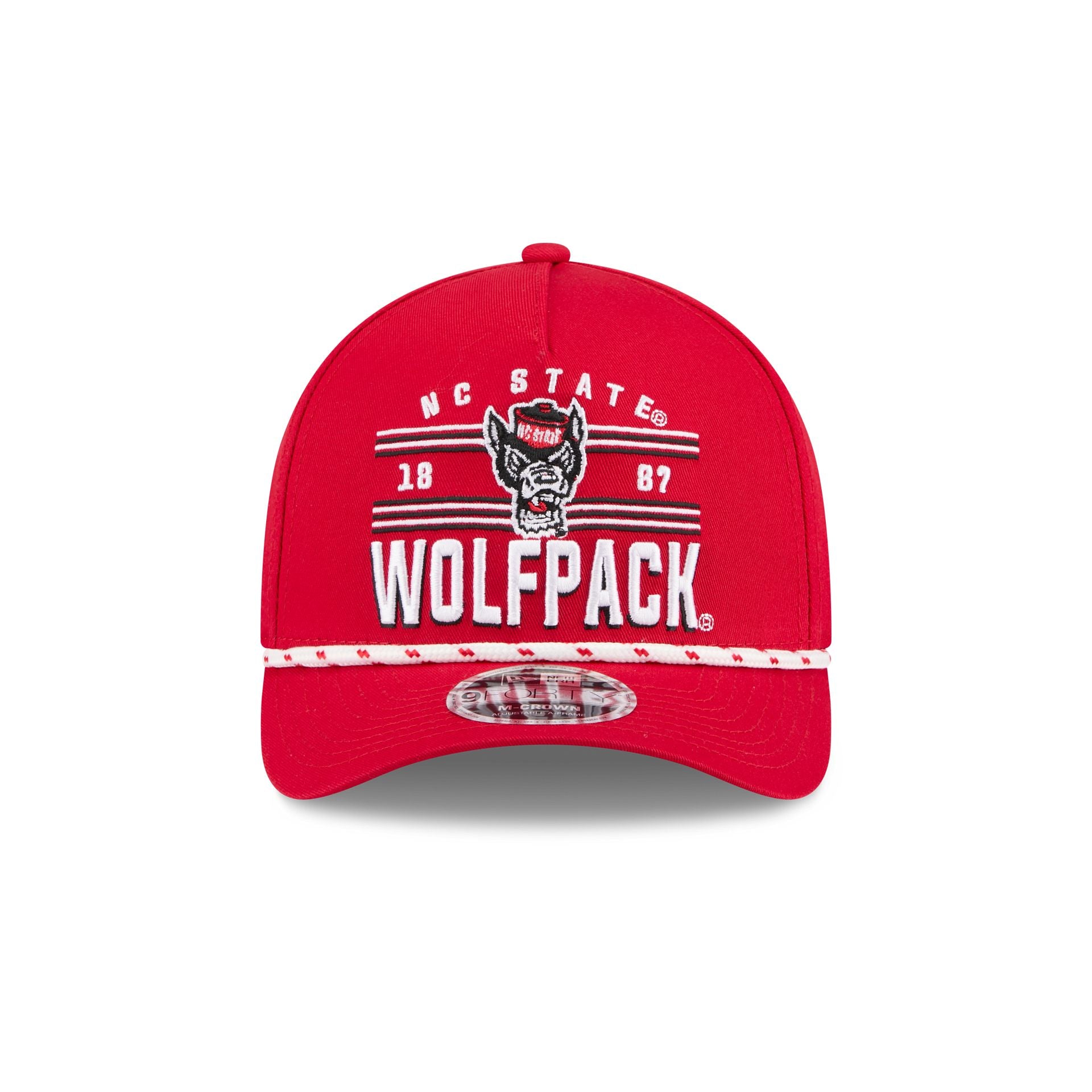 NC State Wolfpack March Madness 9FORTY M-Crown A-Frame Snapback Hat