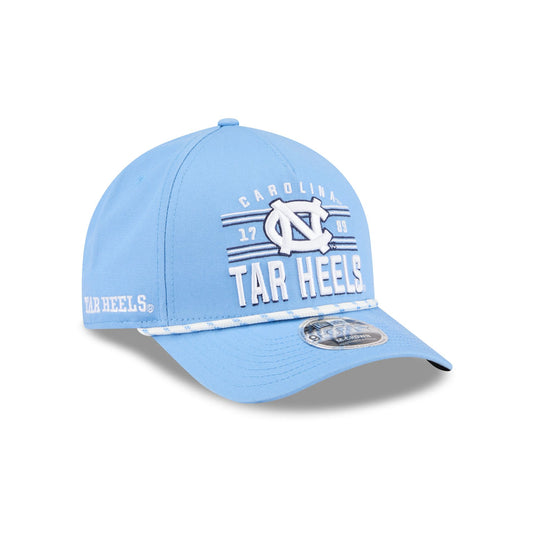 North Carolina Tar Heels March Madness 9FORTY M-Crown A-Frame Snapback Hat - New Era Cap