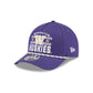 Washington Huskies March Madness 9FORTY M-Crown A-Frame Snapback Hat