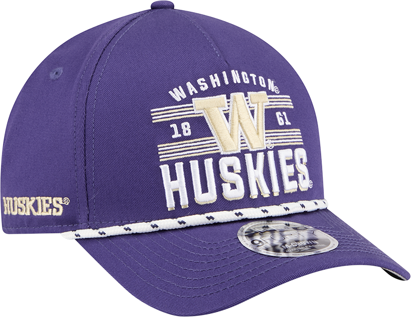 Washington Huskies March Madness 9FORTY M-Crown A-Frame Snapback Hat