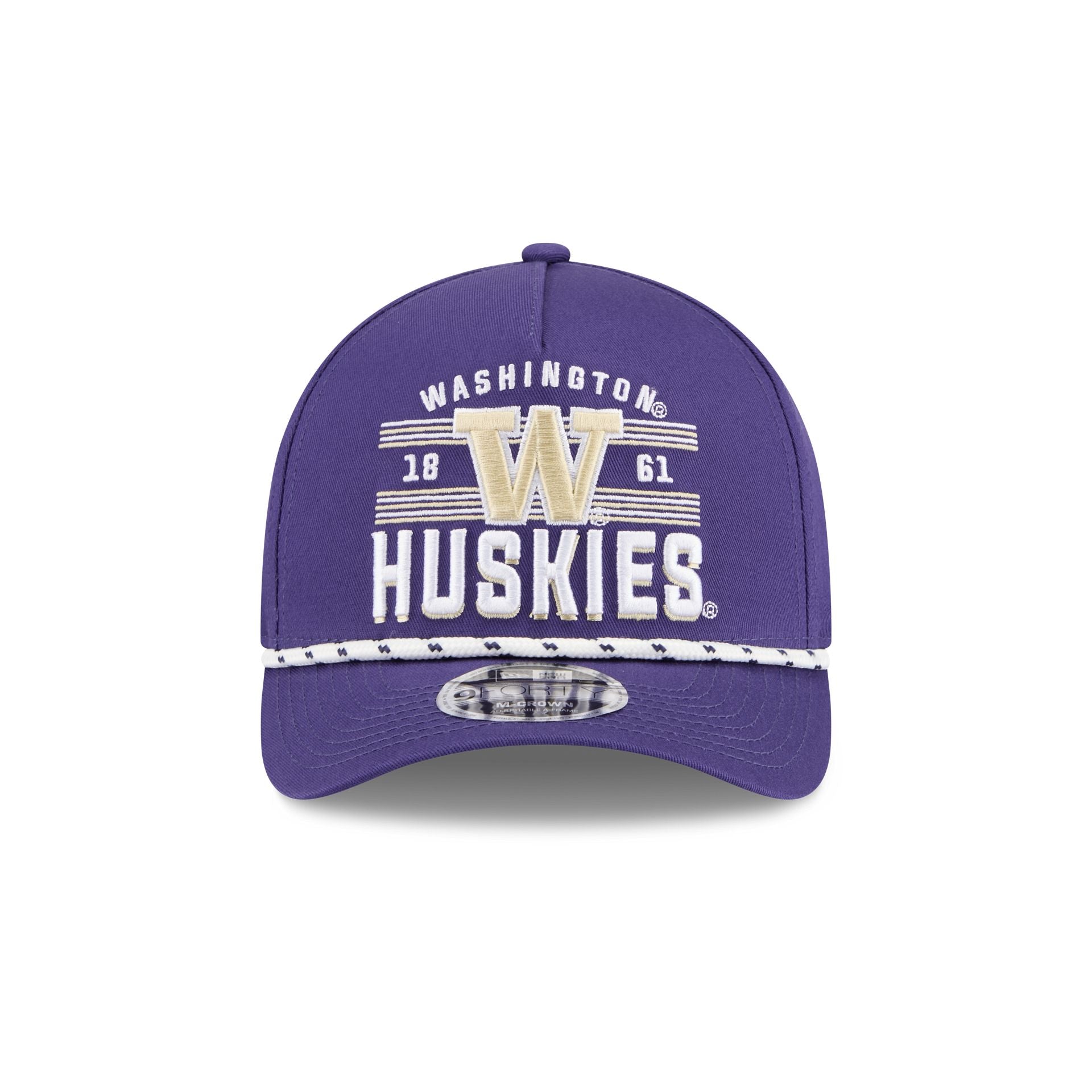 Washington Huskies March Madness 9FORTY M-Crown A-Frame Snapback Hat