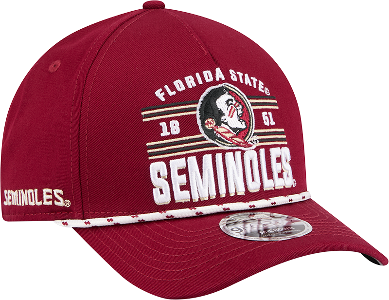 Florida State Seminoles March Madness 9FORTY M-Crown A-Frame Snapback Hat